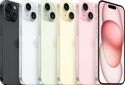 Apple iPhone 15 (Black, 128 GB) - Thumbnail 5
