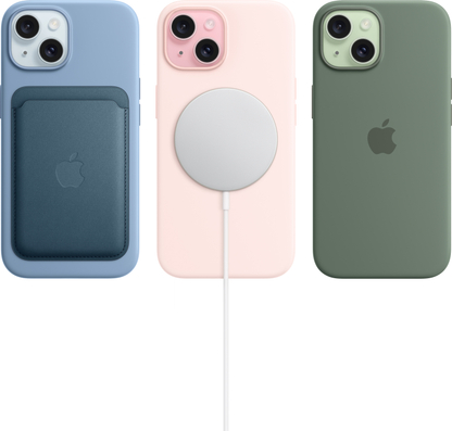 Apple iPhone 15 (Black, 128 GB) - Thumbnail 8