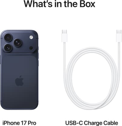 Apple iPhone 17 Pro (Deep Blue, 256 GB) - Thumbnail 8