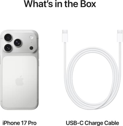 Apple iPhone 17 Pro (Silver, 512 GB) - Thumbnail 8
