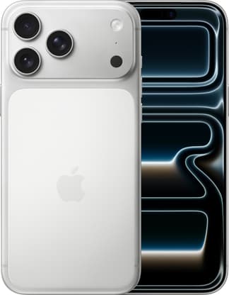 Apple iPhone 17 Pro Max (Silver, 1 TB)