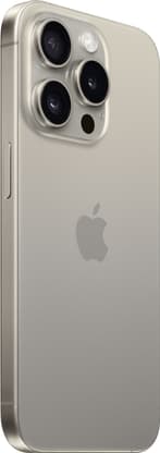 Apple iPhone 15 Pro (Natural Titanium, 128 GB) - Thumbnail 2