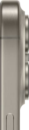 Apple iPhone 15 Pro (Natural Titanium, 128 GB) - Thumbnail 4