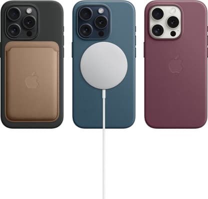 Apple iPhone 15 Pro (Natural Titanium, 128 GB) - Thumbnail 8