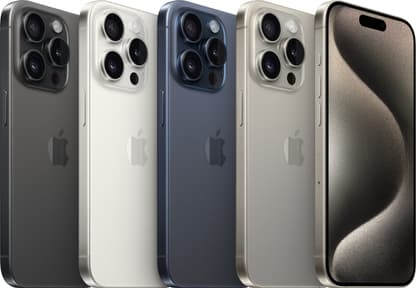 Apple iPhone 15 Pro (White Titanium, 256 GB) - Thumbnail 5