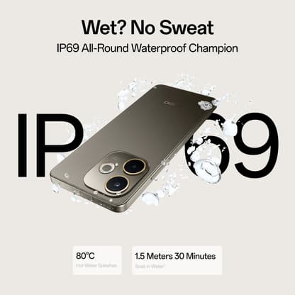 OPPO A5 Pro 5G (Feather Blue, 128 GB) - Thumbnail 2