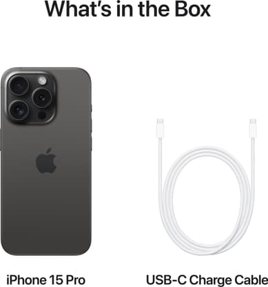 Apple iPhone 15 Pro (Black Titanium, 1 TB) - Thumbnail 9