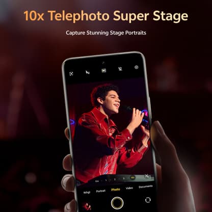 vivo T4 Ultra 5G (Phoenix Gold, 512 GB) - Thumbnail 4