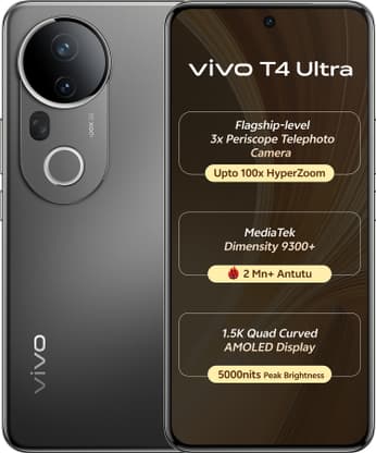 vivo T4 Ultra 5G (Meteor Grey, 512 GB)