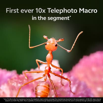 vivo T4 Ultra 5G (Meteor Grey, 512 GB) - Thumbnail 4