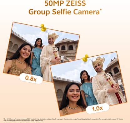 vivo V60 5G (Auspicious Gold, 256 GB) - Thumbnail 6
