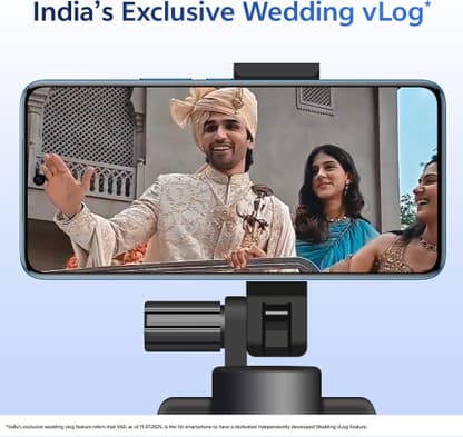 vivo V60 5G (Moonlit Blue, 512 GB) - Thumbnail 5