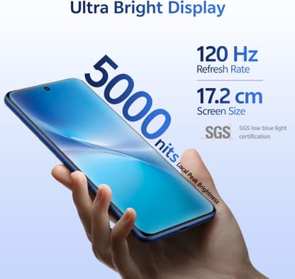 vivo V60 5G (Moonlit Blue, 512 GB) - Thumbnail 9