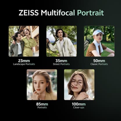 vivo X200 5G (Natural Green, 256 GB) - Thumbnail 3