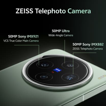 vivo X200 5G (Natural Green, 256 GB) - Thumbnail 15