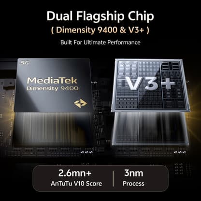 vivo X200 Pro 5G (Cosmos Black, 512 GB) - Thumbnail 5