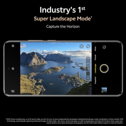vivo X200 Pro 5G (Cosmos Black, 512 GB) - Thumbnail 6