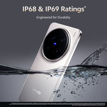 vivo X200 Pro 5G (Cosmos Black, 512 GB) - Thumbnail 9