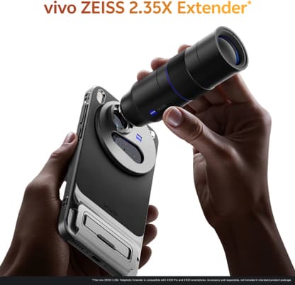 vivo X300 Pro (Dune Gold, 512 GB) - Thumbnail 6