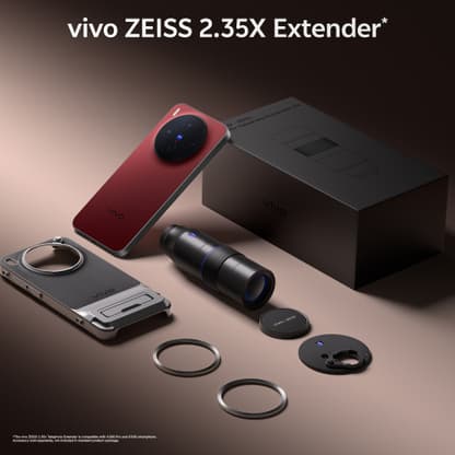 vivo X300 (Elite Black, 256 GB) - Thumbnail 6