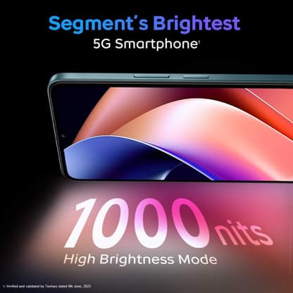 IQOO Z10 Lite 5G (Titanium Blue, 128 GB) - Thumbnail 6