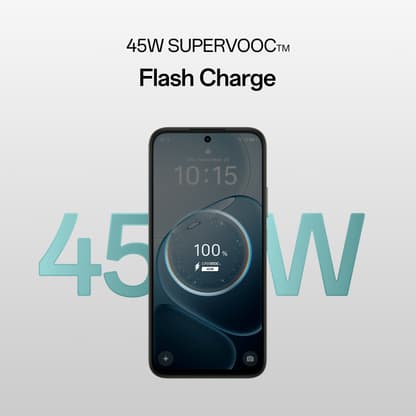 OPPO A6x 5G (Olive Green, 64 GB) - Thumbnail 3