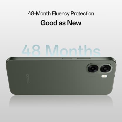 OPPO A6x 5G (Olive Green, 64 GB) - Thumbnail 5