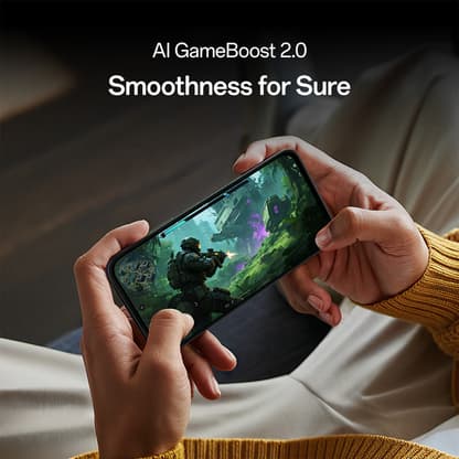 OPPO A6x 5G (Olive Green, 64 GB) - Thumbnail 10