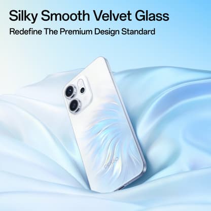 OPPO Reno14 5G (Pearl White, 256 GB) - Thumbnail 3