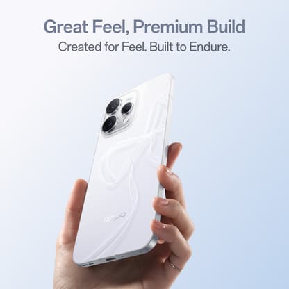OPPO Reno15 5G (Aurora Blue, 256 GB) - Thumbnail 5