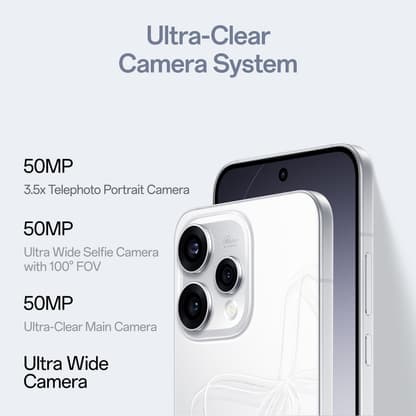 OPPO Reno15 5G (Aurora Blue, 256 GB) - Thumbnail 10