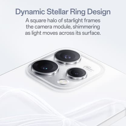 OPPO Reno15 5G (Glacier White, 256 GB) - Thumbnail 4