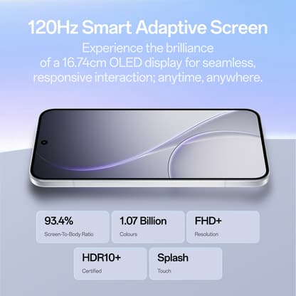 OPPO Reno15 5G (Glacier White, 256 GB) - Thumbnail 9