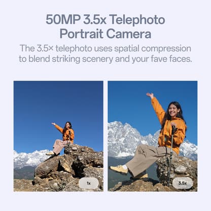 OPPO Reno15 5G (Glacier White, 256 GB) - Thumbnail 11