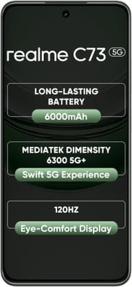 realme C73 5G (Jade Green, 64 GB) - Thumbnail 7