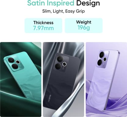 realme 14T 5G (Surf Green, 256 GB) - Thumbnail 7