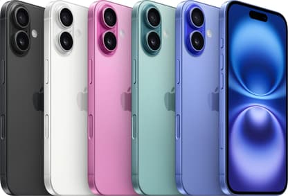 Apple iPhone 16 (Ultramarine, 128 GB) - Thumbnail 5