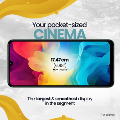 POCO C75 5G (Aqua Bliss, 128 GB) - Thumbnail 7
