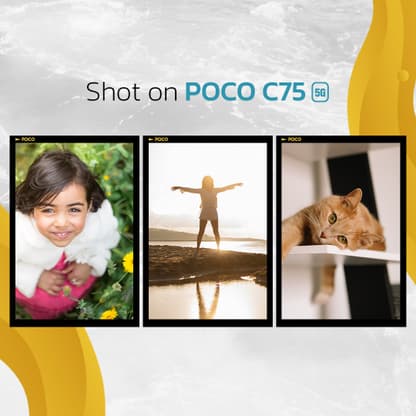 POCO C75 5G (Aqua Bliss, 128 GB) - Thumbnail 10