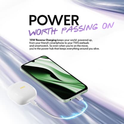 POCO C85 5G (Mystic Purple, 128 GB) - Thumbnail 7