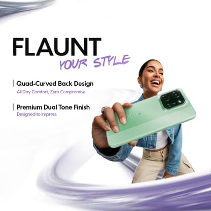 POCO C85 5G (Mystic Purple, 128 GB) - Thumbnail 8