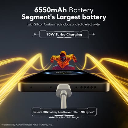 POCO X7 Pro 5G (Nebula Green, 256 GB) - Thumbnail 10