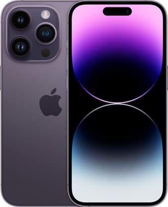 Apple iPhone 14 Pro (Deep Purple, 256 GB)