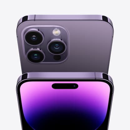 Apple iPhone 14 Pro (Deep Purple, 256 GB) - Thumbnail 4