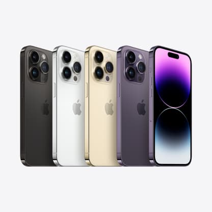 Apple iPhone 14 Pro (Deep Purple, 256 GB) - Thumbnail 5