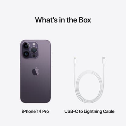 Apple iPhone 14 Pro (Deep Purple, 256 GB) - Thumbnail 10