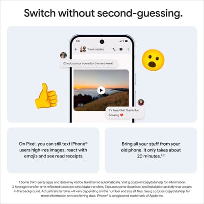 Google Pixel 10 Pro (Obsidian, 256 GB) - Thumbnail 12