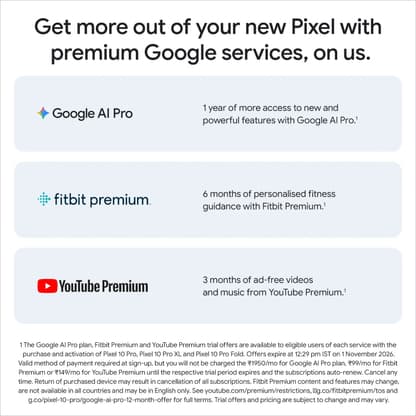 Google Pixel 10 Pro (Obsidian, 256 GB) - Thumbnail 13