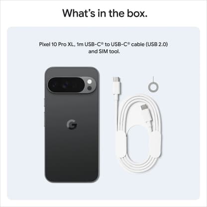 Google Pixel 10 Pro (Obsidian, 256 GB) - Thumbnail 14