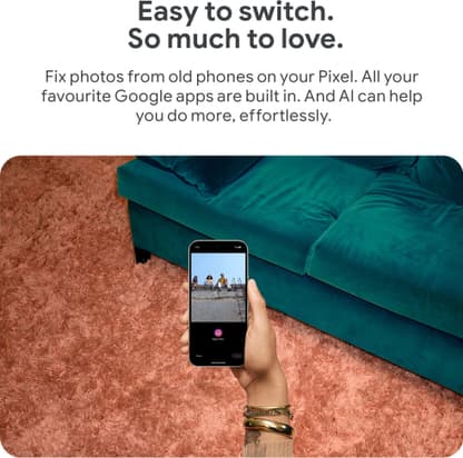 Google Pixel 9 Pro (Porcelain, 256 GB) - Thumbnail 8
